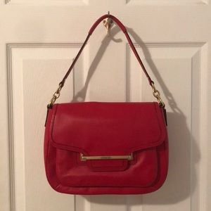 Red Coach Purse